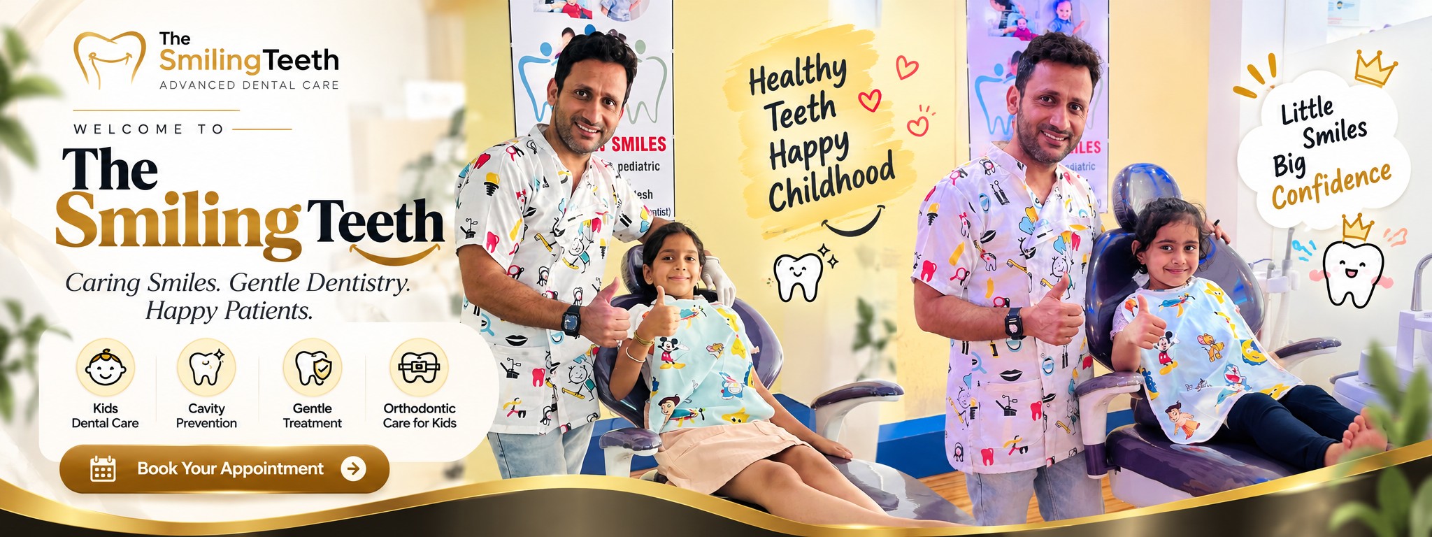 Smiling Teeth And Rainbow Pediatric Dental Clinic