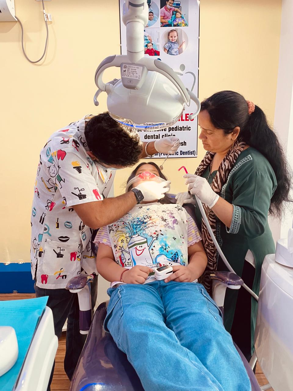 Under sedation procedure