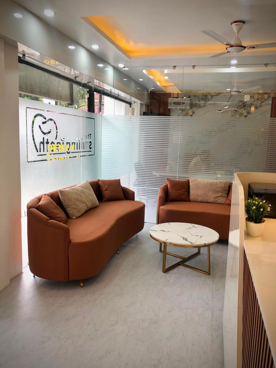 Reception & Waiting Area